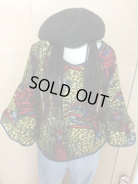 画像3: フリル＆フレア袖のセットアップ (3)