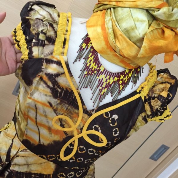 画像2: *送料無料*バルーン袖のバゼンセットアップ (2)