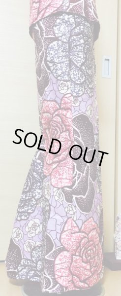 画像5: 送料無料&ターバン付き！☆フレンチ袖のセットアップ衣装 (5)