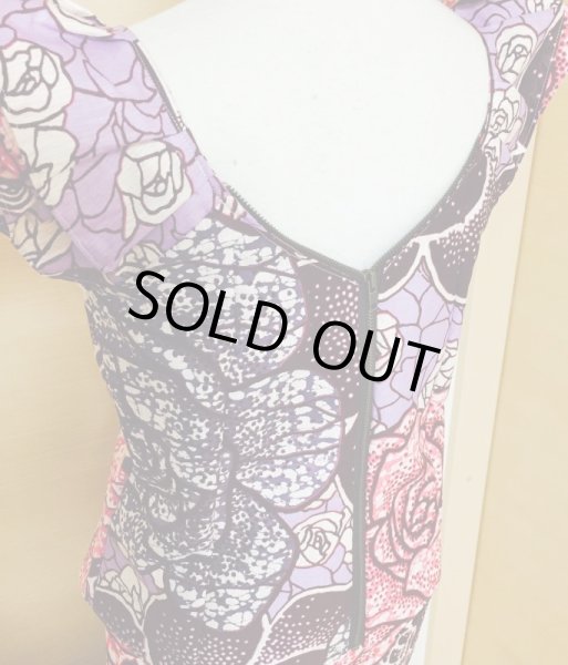 画像7: 送料無料&ターバン付き！☆フレンチ袖のセットアップ衣装 (7)