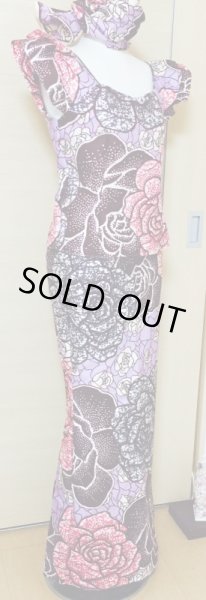 画像4: 送料無料&ターバン付き！☆フレンチ袖のセットアップ衣装 (4)