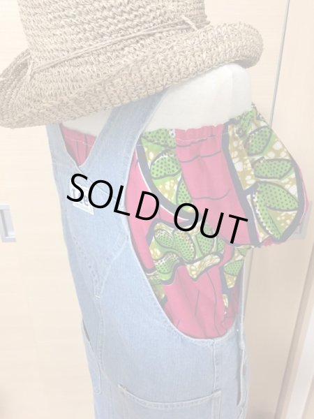 画像7: 《受注製作》オフショルダートップス（半袖） (7)