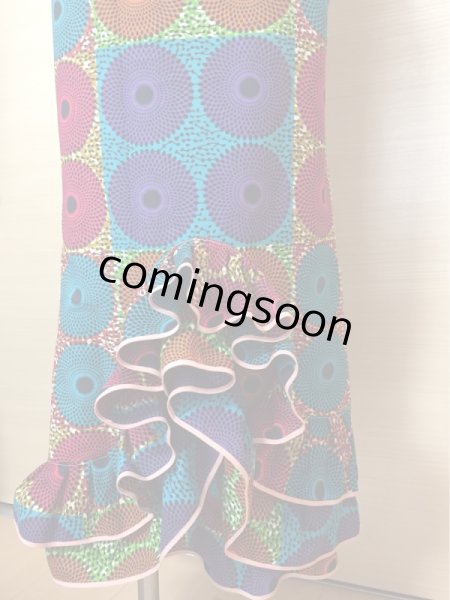 画像5: 《受注製作》ダブルフリルラップスカート／２デザイン (5)