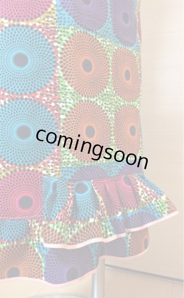 画像6: 《受注製作》ダブルフリルラップスカート／２デザイン (6)