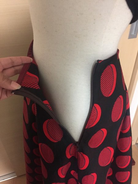 画像3: 《受注製作》サーキュラースカートのセットアップ (3)