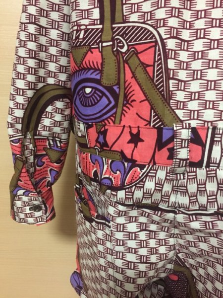 画像15: 《受注製作》つなぎ（男女兼用） (15)