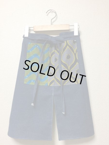 画像2: ※卸※リバーシブルエプロン（ショート） (2)