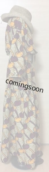 画像13: 《受注製作》ティアードワンピース／バルーンスリーブ (13)