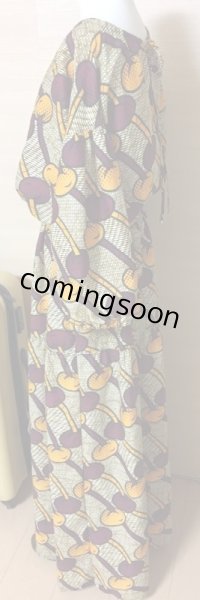 画像16: 《受注製作》ティアードワンピース／バルーンスリーブ (16)