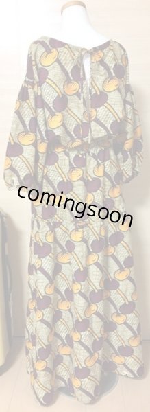 画像12: 《受注製作》ティアードワンピース／バルーンスリーブ (12)