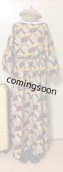 画像11: 《受注製作》ティアードワンピース／バルーンスリーブ (11)