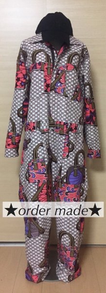 画像10: 《受注製作》つなぎ（男女兼用） (10)