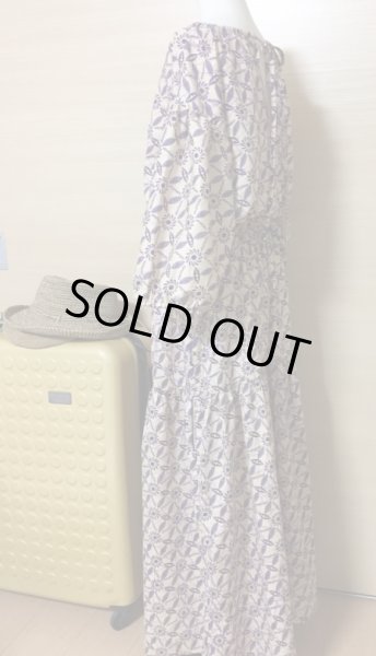 画像6: ★送料無料！★2wayティアードマキシワンピース (6)