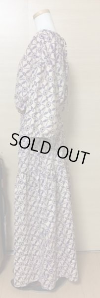 画像5: ★送料無料！★2wayティアードマキシワンピース (5)