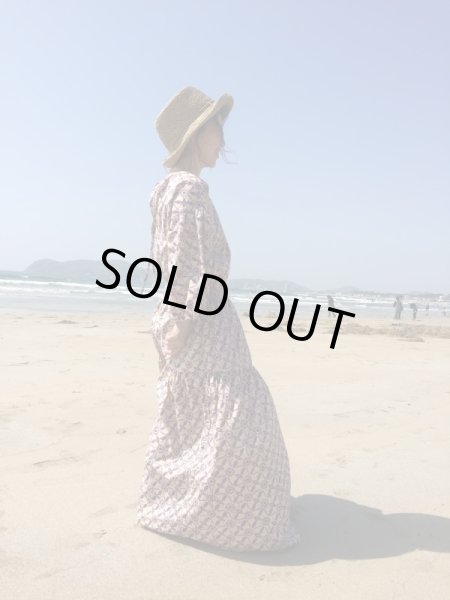 画像11: ★送料無料！★2wayティアードマキシワンピース (11)