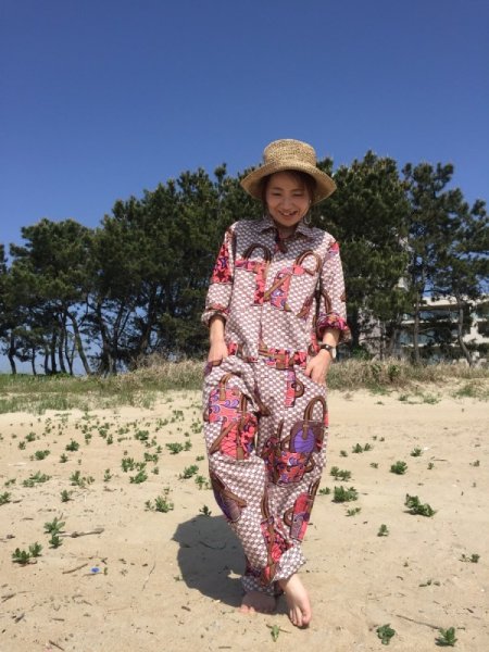 画像7: 《受注製作》つなぎ（男女兼用） (7)