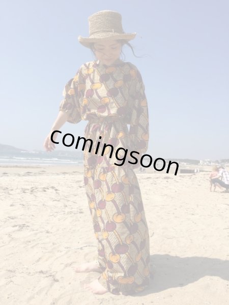 画像9: 《受注製作》ティアードワンピース／バルーンスリーブ (9)