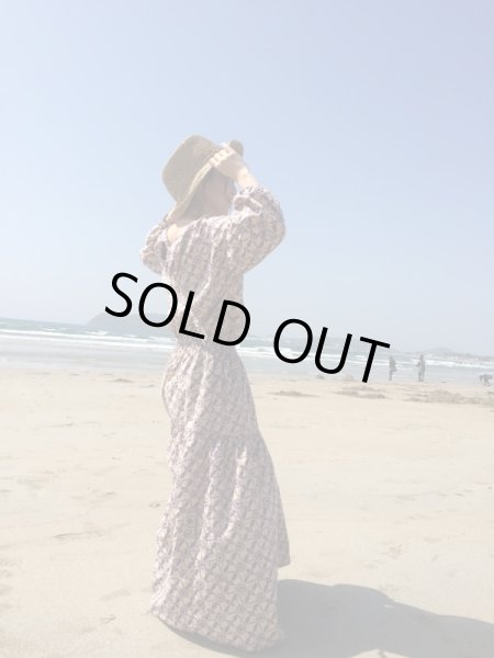 画像13: ★送料無料！★2wayティアードマキシワンピース (13)