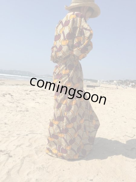 画像4: 《受注製作》ティアードワンピース／バルーンスリーブ (4)