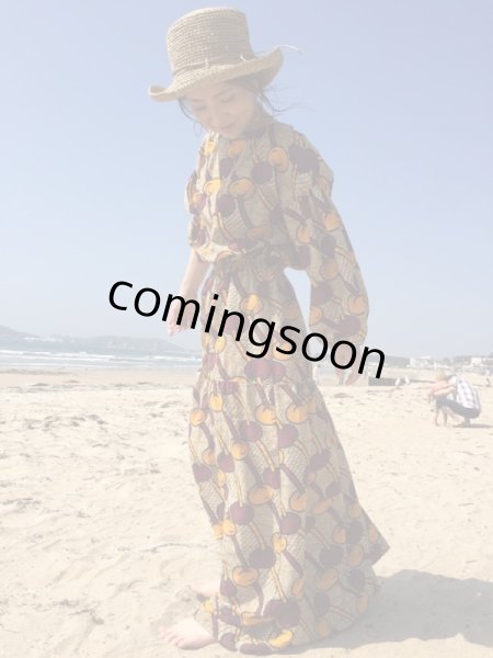 画像8: 《受注製作》ティアードワンピース／バルーンスリーブ (8)