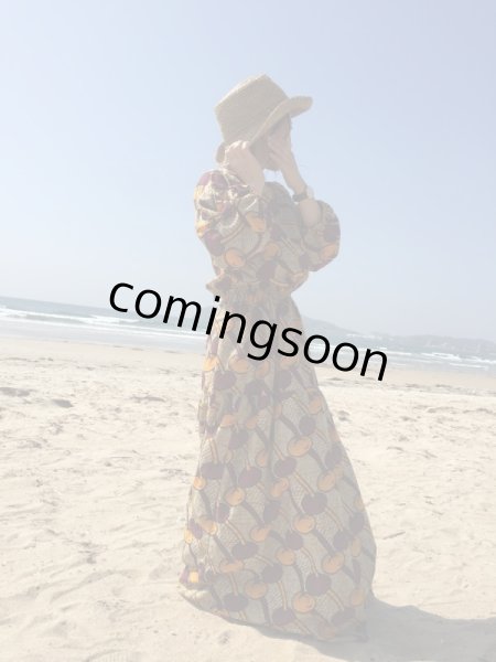 画像2: 《受注製作》ティアードワンピース／バルーンスリーブ (2)