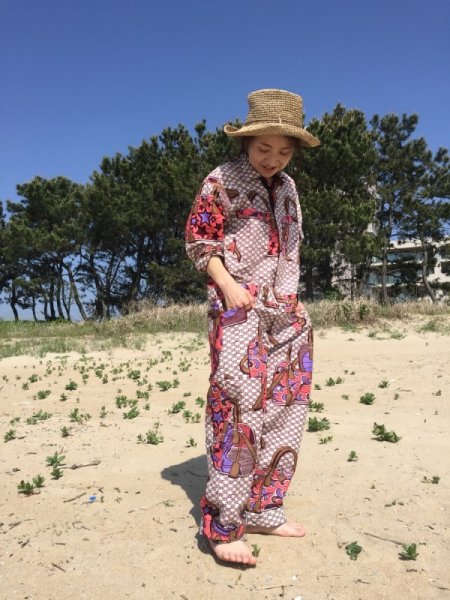 画像4: 《受注製作》つなぎ（男女兼用） (4)