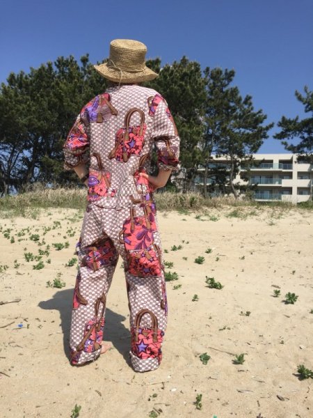 画像5: 《受注製作》つなぎ（男女兼用） (5)