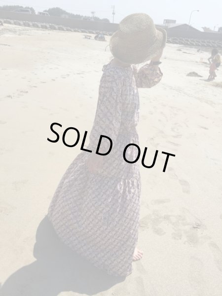 画像20: ★送料無料！★2wayティアードマキシワンピース (20)