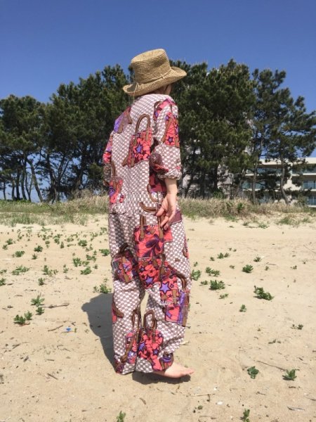 画像6: 《受注製作》つなぎ（男女兼用） (6)