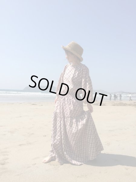 画像14: ★送料無料！★2wayティアードマキシワンピース (14)