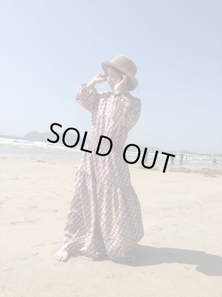 画像17: ★送料無料！★2wayティアードマキシワンピース (17)