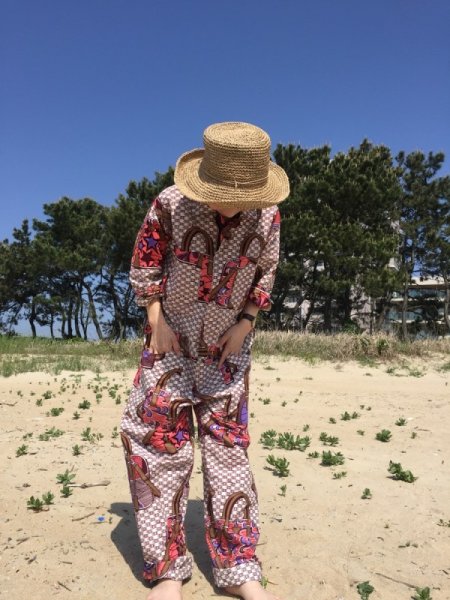 画像9: 《受注製作》つなぎ（男女兼用） (9)