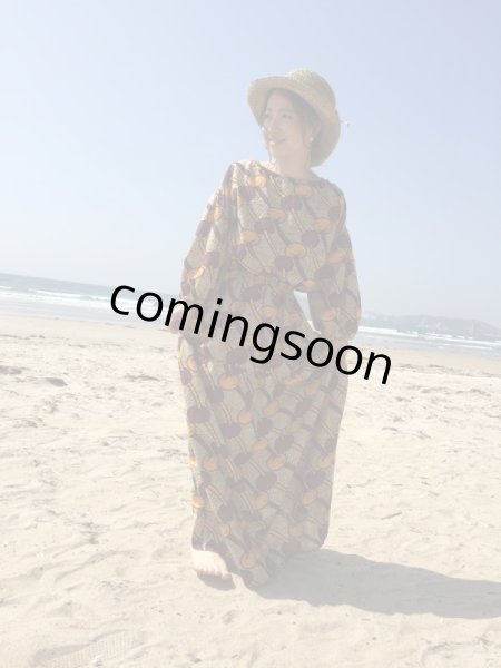 画像3: 《受注製作》ティアードワンピース／バルーンスリーブ (3)