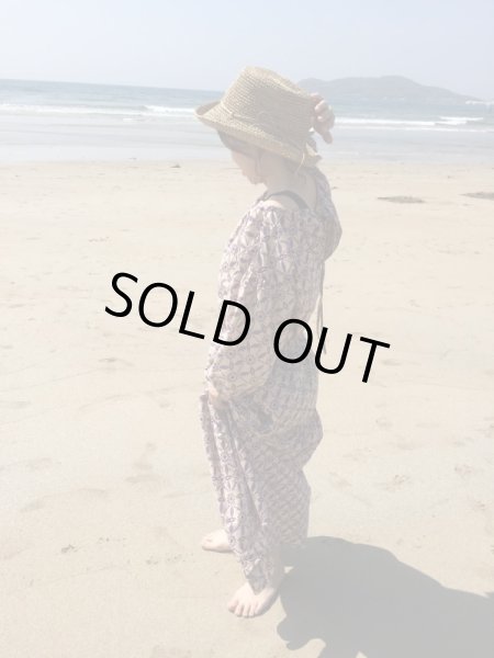 画像8: ★送料無料！★2wayティアードマキシワンピース (8)