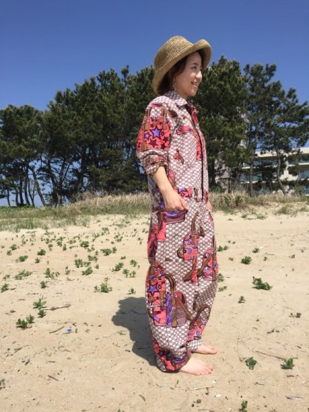 画像8: 《受注製作》つなぎ（男女兼用） (8)