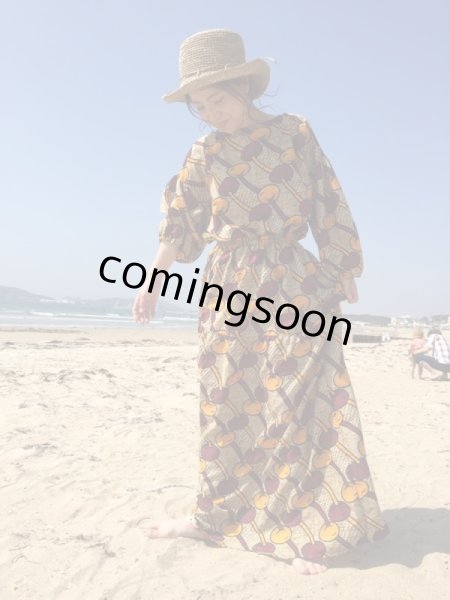 画像10: 《受注製作》ティアードワンピース／バルーンスリーブ (10)