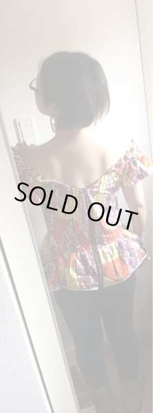 画像9: ☆送料無料&ターバン付き！☆2wayカットワークセットアップ (9)