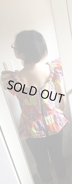 画像5: ☆送料無料&ターバン付き！☆2wayカットワークセットアップ (5)