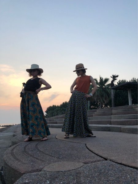 画像2: 《受注製作》サーキュラースカート（単品各種） (2)