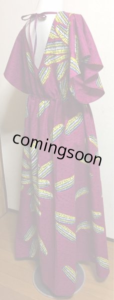 画像7: 《受注製作》フルールドレス（フレアスリーブ） (7)