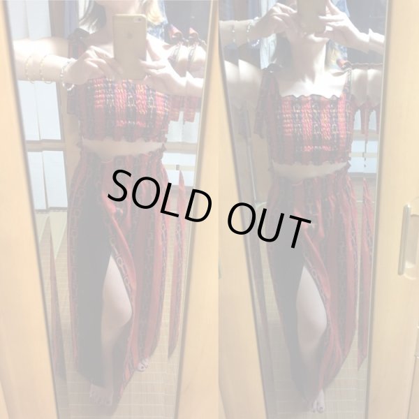 画像3: 《受注製作》シャーリングセットアップ (3)