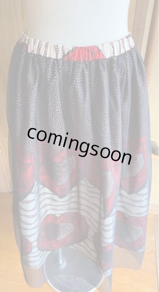 画像3: 《受注製作》チュールギャザースカート (3)