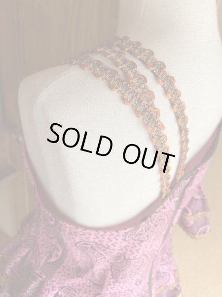 画像3: ☆送料無料☆ワンショルダー風2段フリルセットアップ (3)