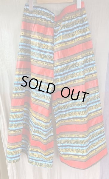 画像2: 送料無料★フラップバギーパンツ★トライブ (2)