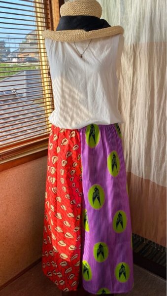 画像18: 《受注製作》フラップバギーパンツ／１柄orMIX (18)