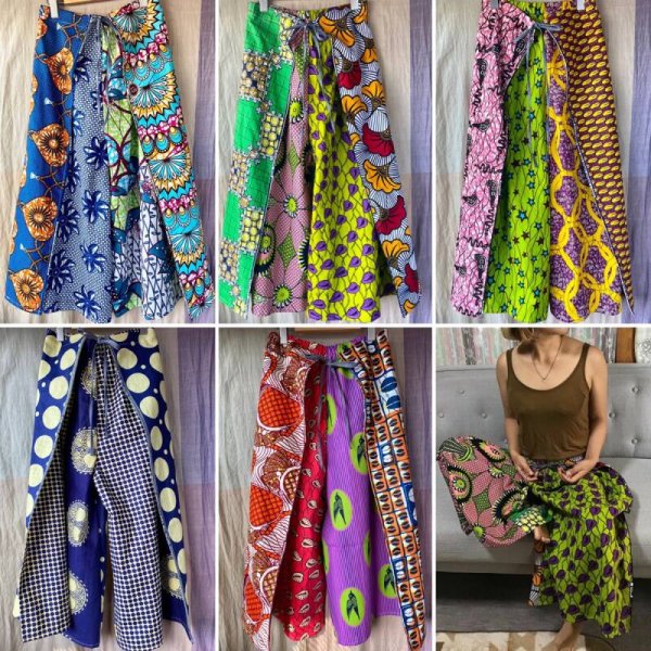 画像15: 《受注製作》フラップバギーパンツ／１柄orMIX (15)