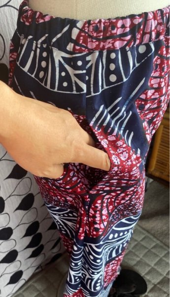 画像4: 《受注製作》ルーズパンツ (4)