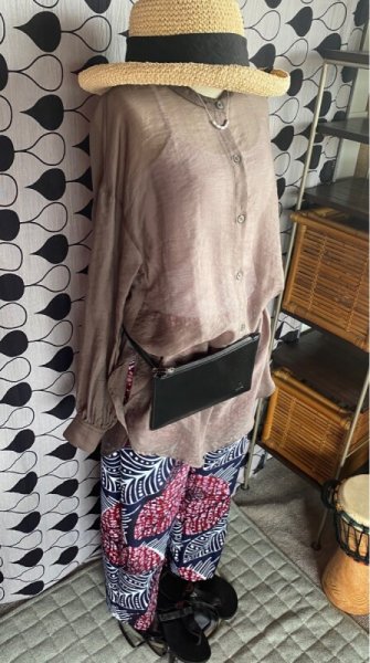 画像5: 《受注製作》ルーズパンツ (5)