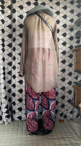 画像6: 《受注製作》ルーズパンツ (6)