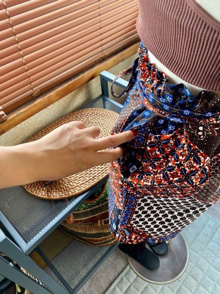 画像4: 《受注生産》ハイライズリボンパンツ（ショート） (4)